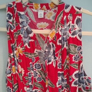 Old Navy Sleeveless Floral Dress